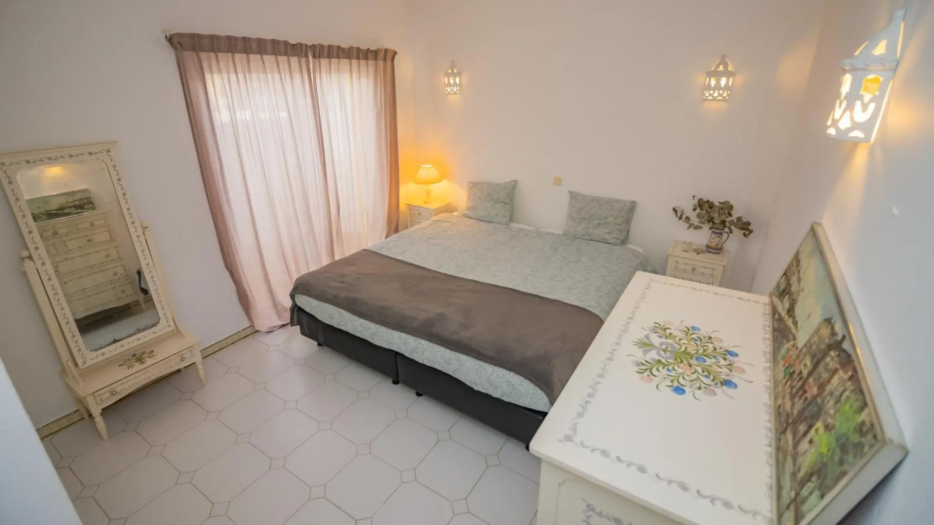 아파트 Apartamento Casa Do Mar Senhora da Luz 포르투갈