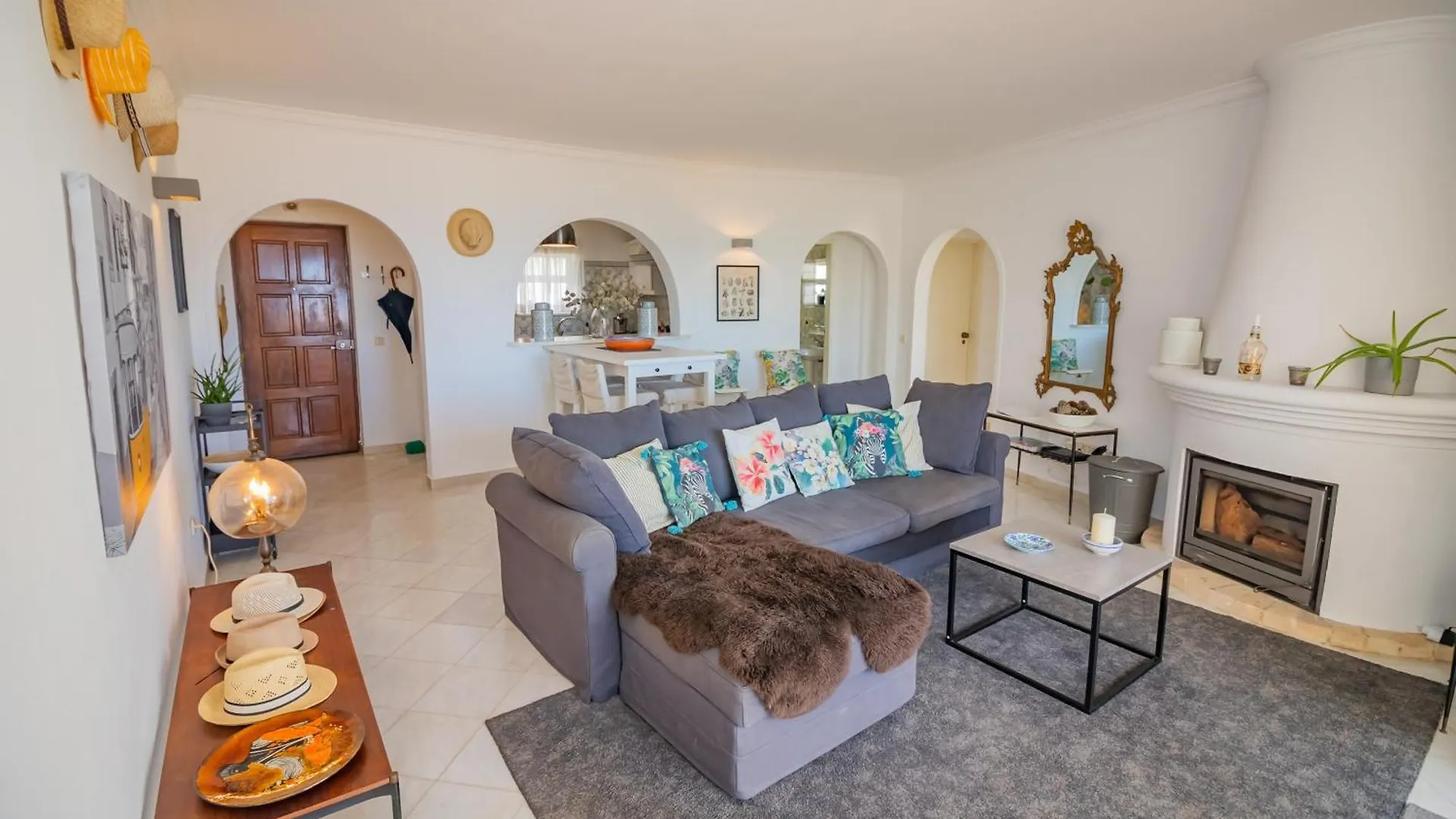 Apartamento Casa Do Mar Senhora da Luz 아파트