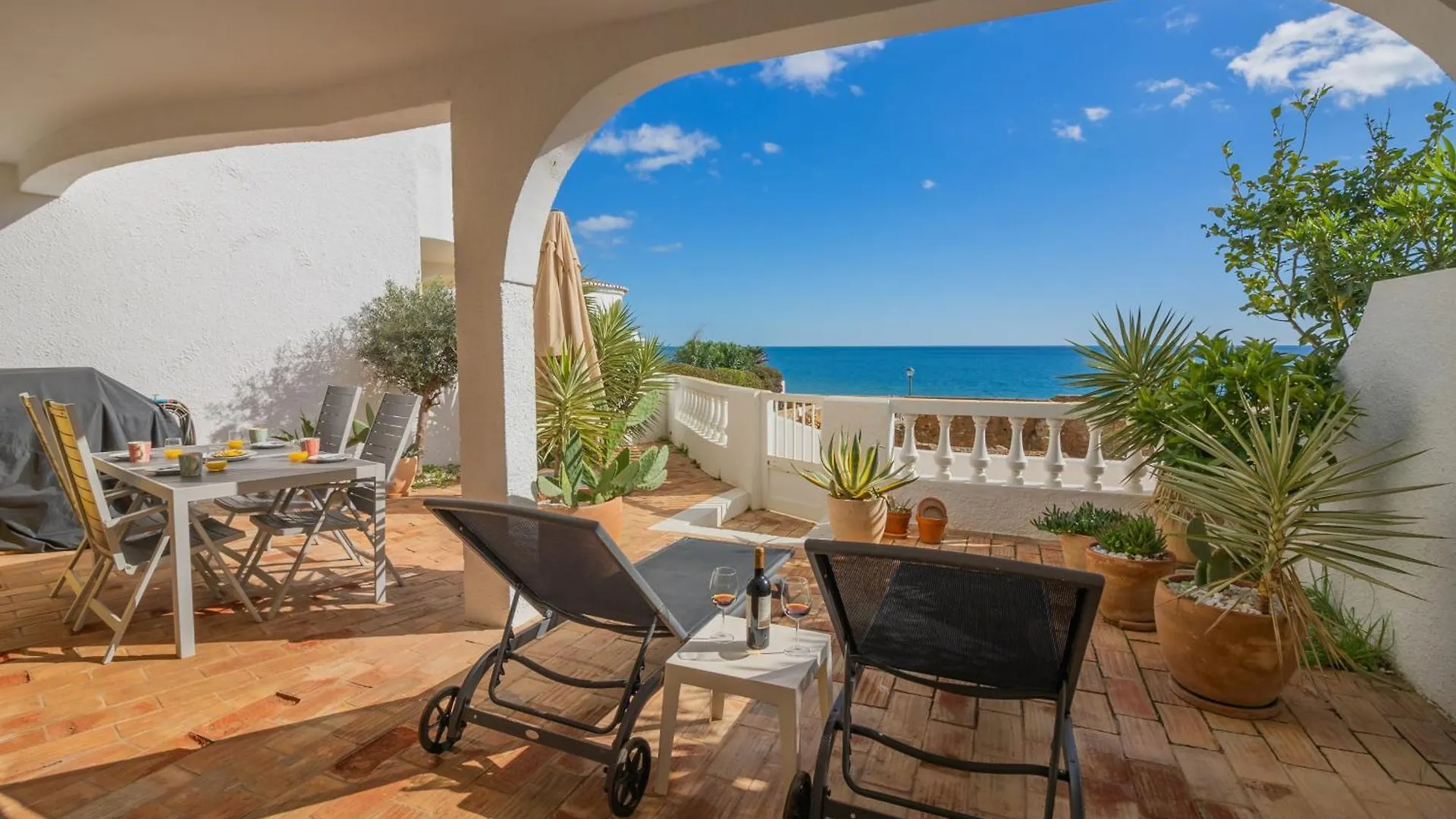 아파트 Apartamento Casa Do Mar Senhora da Luz 포르투갈